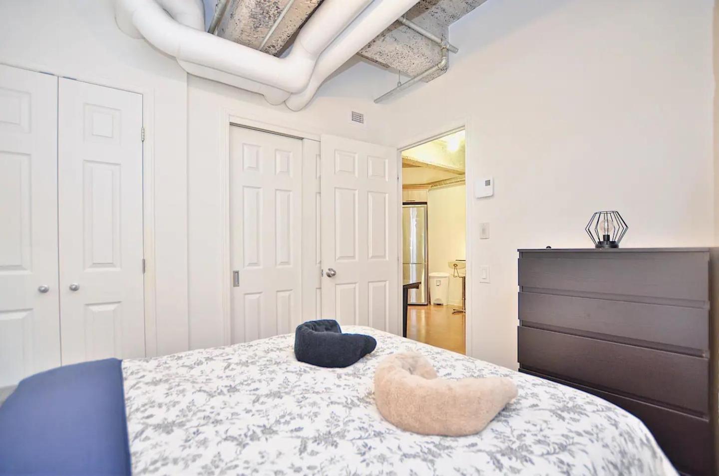 Stylish Urban Loft Downtown Apartment มอนทรีอัล ภายนอก รูปภาพ